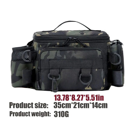 Mens Bags Fishing Back Pack Tool Backpack Shoulder Bag Goods Backpacks Sea Supplies Outdoor Rucksack Camo Entertainment Sports