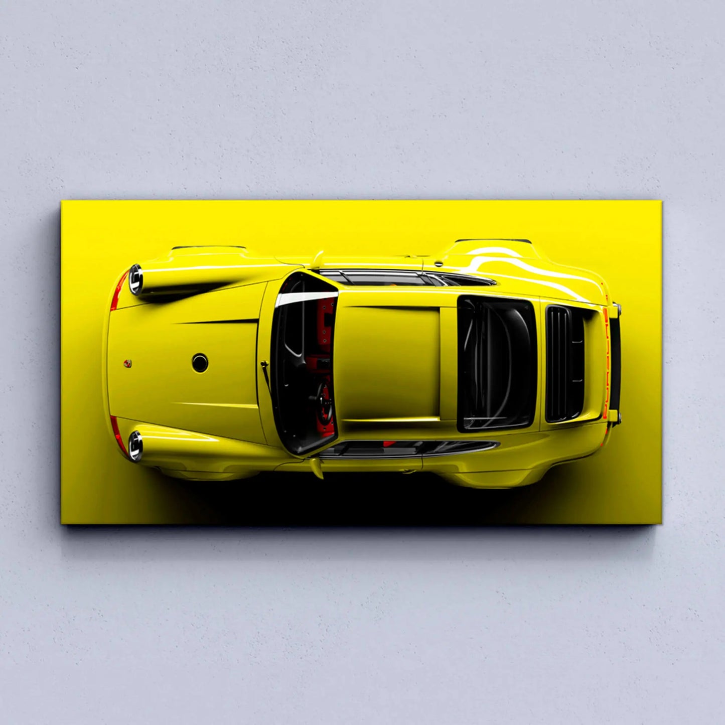 Canvas Poster Print Supercar Wall Art