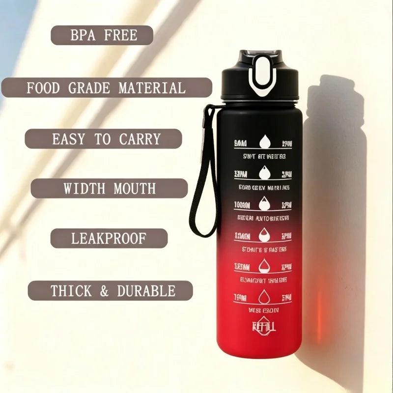 Sport Water Bottle Flip Cover for Easy Carry for Outdoor Sports & Travel