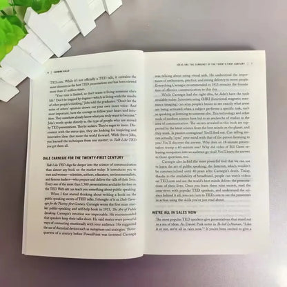 TALK like TED: the 9 Public Speaking Secrets for Powerful Speeches By Carmine G.  English Book