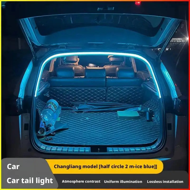 Car Trunk LED Light Strip Decorative Light for Interior Car