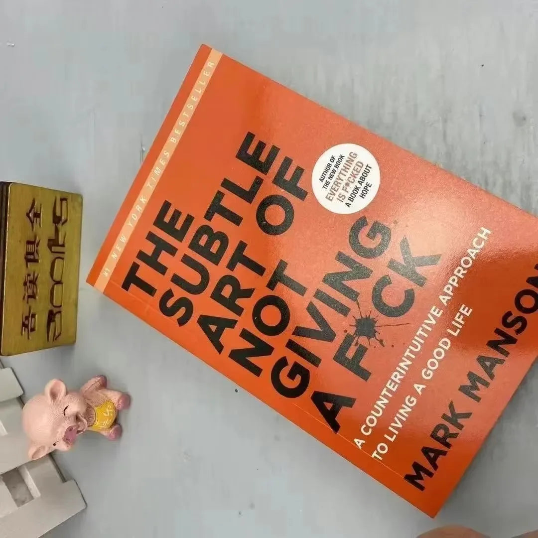 The Subtle Art of Not Giving A F*ck | By Mark Manson 2X English Books
