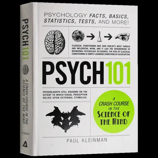 Psych 101 By Paul K. A Crash Psychology English Book