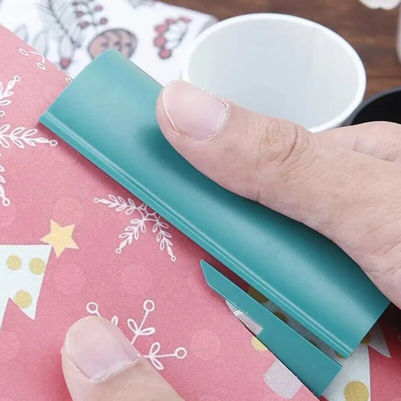 Christmas Gift Wrapping Paper Cutter Manual Corner Cutter