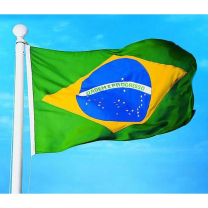 90X150cm Large Brazil Flag Brazilian South America