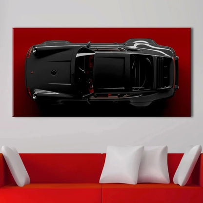 Canvas Poster Print Supercar Wall Art