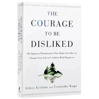 The Courage to Be Disliked Paperback English Book