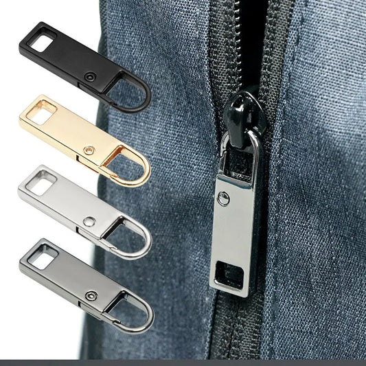 Detachable Zipper Pull, Multi Color Replacement Zip Jeans & Backpack Sewing Tools