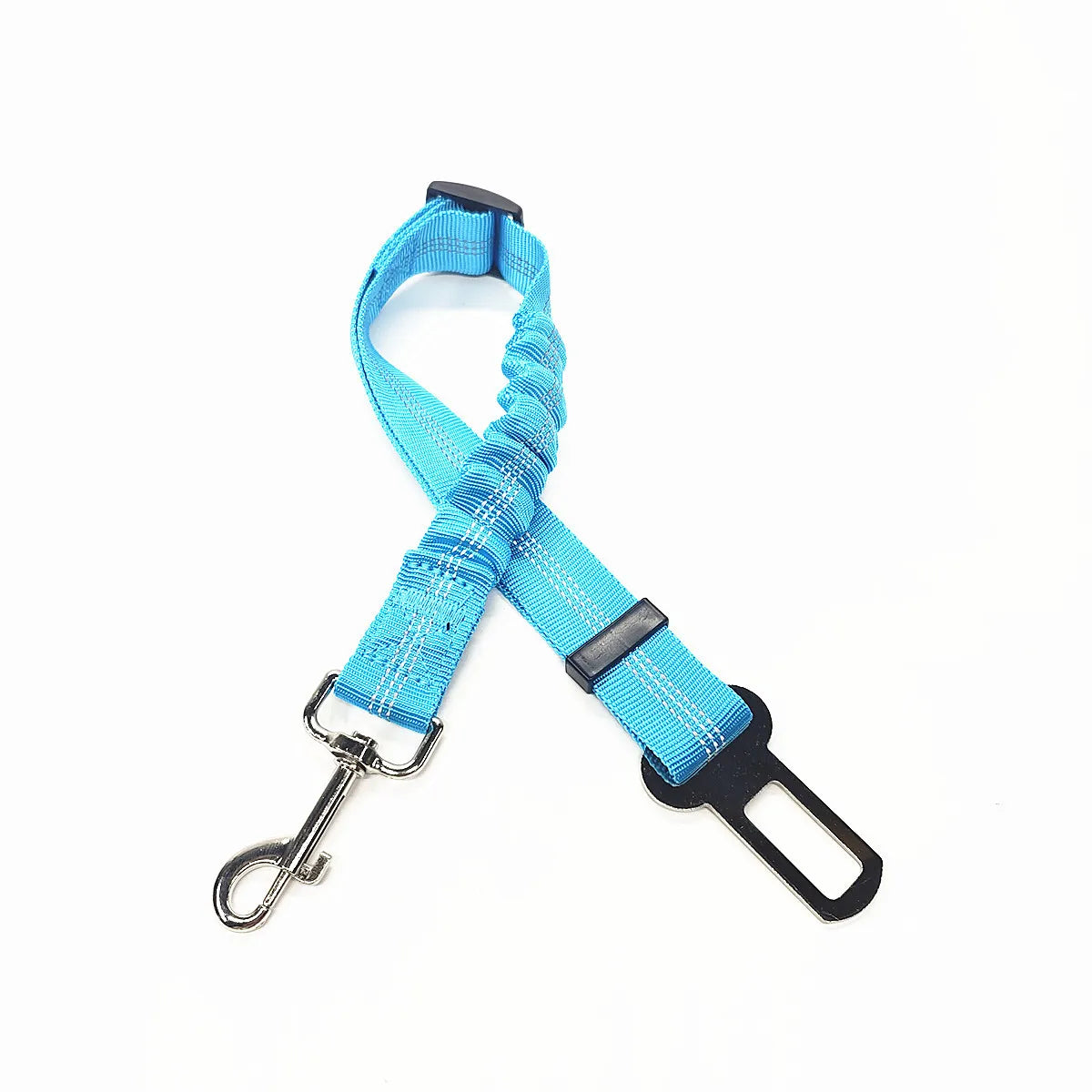 Pet Dog Seat Belt Adjustable Travel Car Safety Harnesses Lead Restraint Reflective Strap