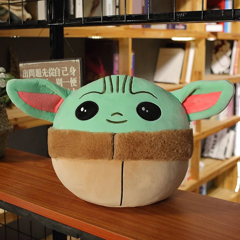 Plush Toys Baby Yoda Toys Figure Kawaii Star Wars