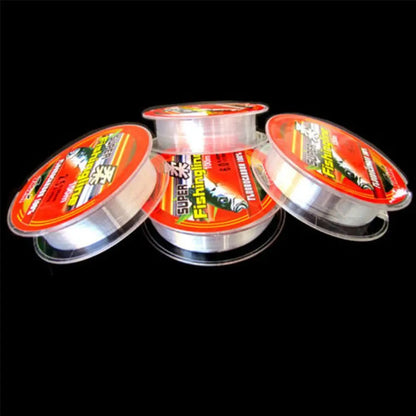 100M Super Strong Line 100% Fluorocarbon Monofilament Nylon Fishing Line