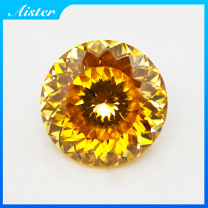 New Colors Round100 Faceted Cut Moissanite Loose Stone Diamond Russian Bird Nest Cut Moissanite Gemstone with GRA Certificate