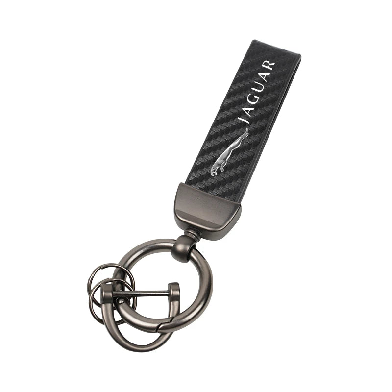 Car Key Metal Keyring For Jaguar