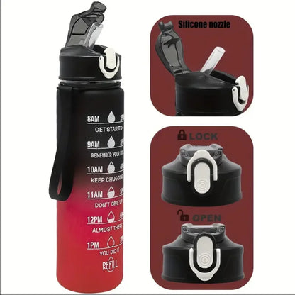 Sport Water Bottle Flip Cover for Easy Carry for Outdoor Sports & Travel