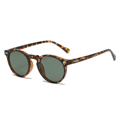 2026 Polarized Sunglasses Men Women Brand Designer Retro Round Sun Glasses Vintage Male Female Goggles UV400 Oculos Gafas De Sol