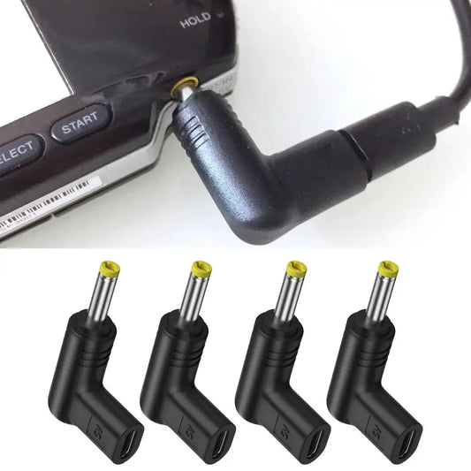5V Type-C to DC Power Charge Convert for PSP 1000 2000 3000 Mini USB C Charging Convert Adapter