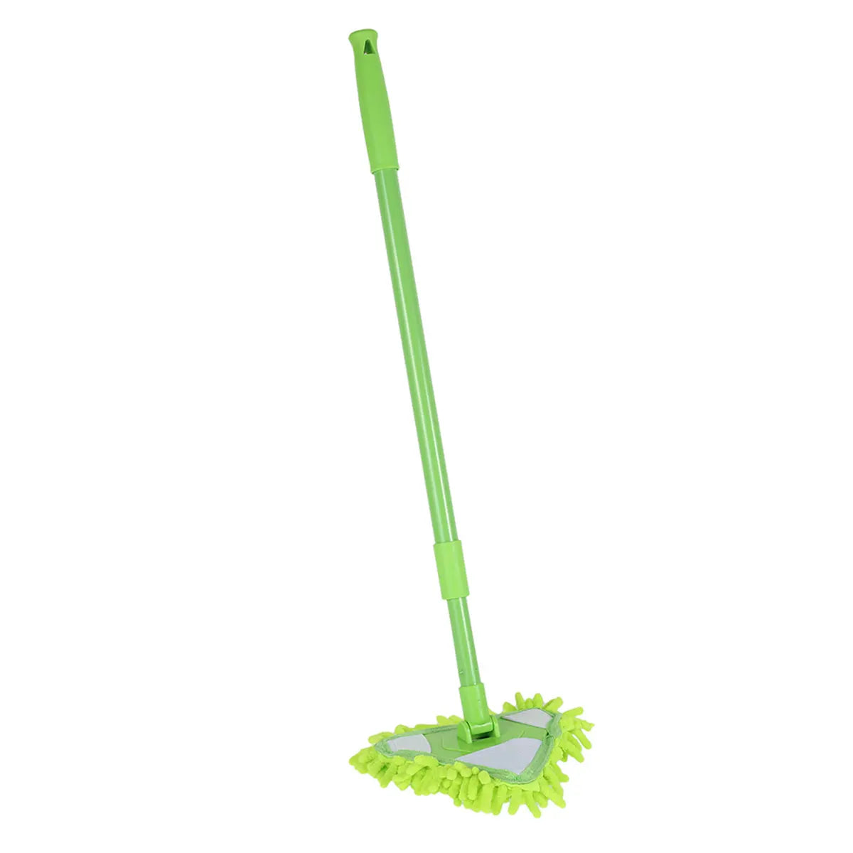 Adjustable Triangle Cleaning Mop with Extendable Handle