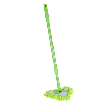 Adjustable Triangle Cleaning Mop with Extendable Handle