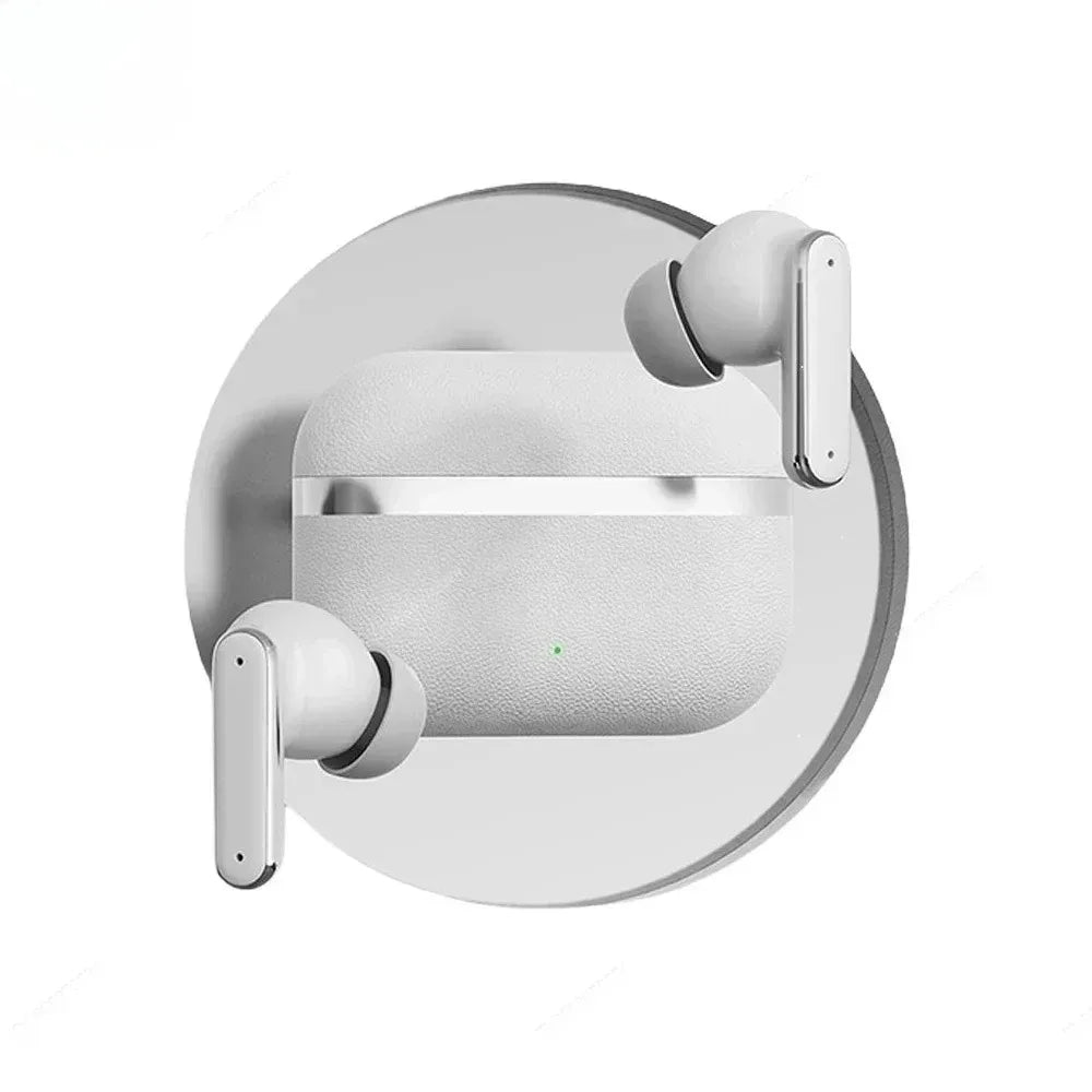 TWS In-ear Bluetooth 5.3 Earphones Leather In-Ear Earbuds Touch Control Wireless Headset For Video Gaming Music Holiday Gift