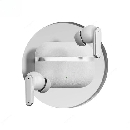 TWS In-ear Bluetooth 5.3 Earphones Leather In-Ear Earbuds Touch Control Wireless Headset For Video Gaming Music Holiday Gift