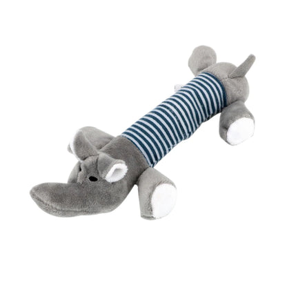 Dog Fleece Toys Squeak Chew Sound Dolls Pet Funny Plush Toys