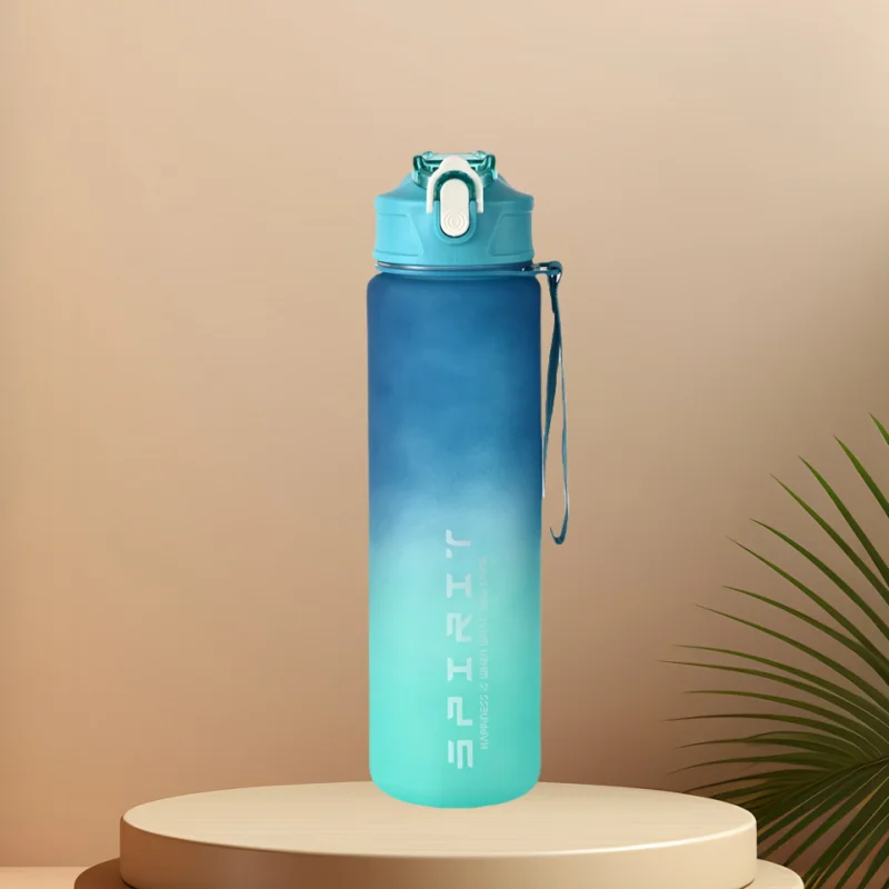 Sport Water Bottle Flip Cover for Easy Carry for Outdoor Sports & Travel