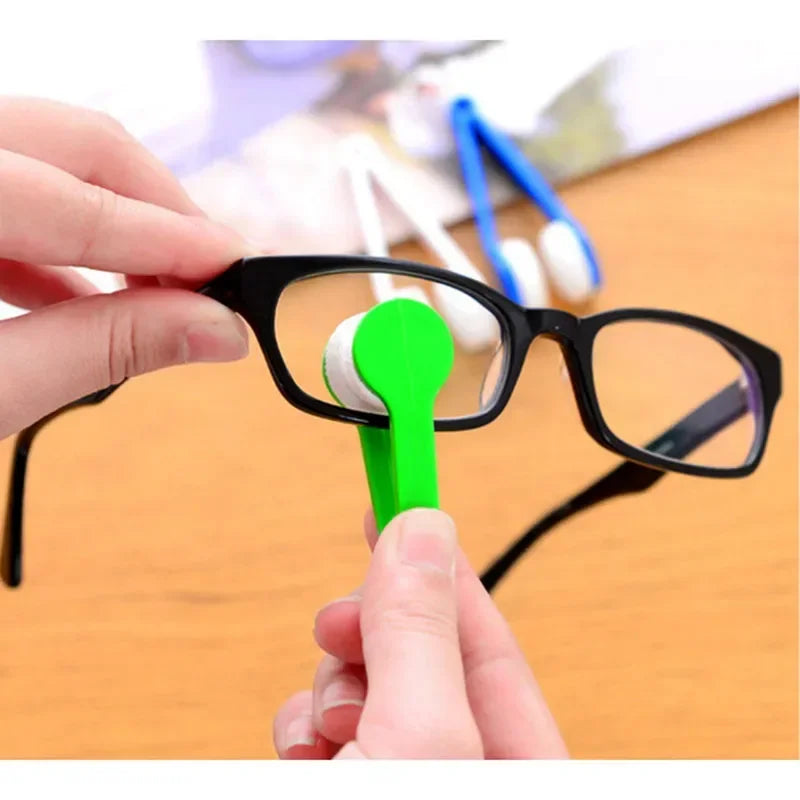 1X Glasses Cleaning Rub Eyeglass Sunglasses Spectacles Microfiber
