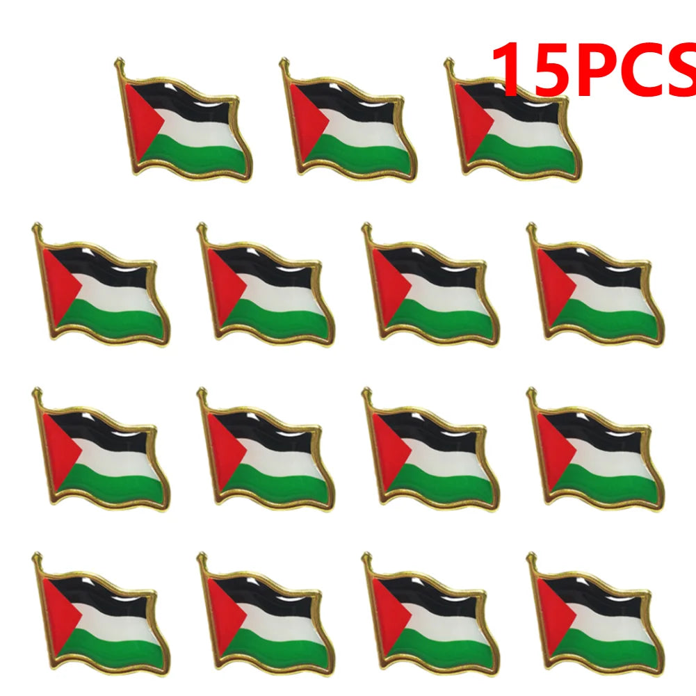 Palestine Flag Pin Badge Palestinian Flag FREE PALESTINE