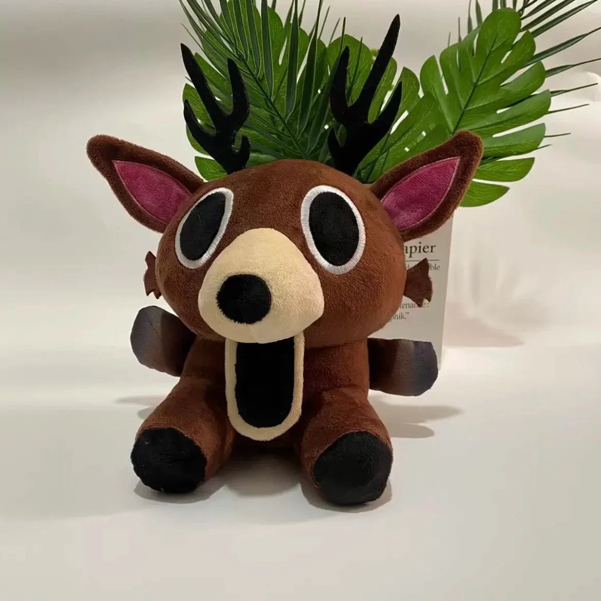 Forest Survival 99 Deer Plush Doll Pillow Kids Gift Game NEW