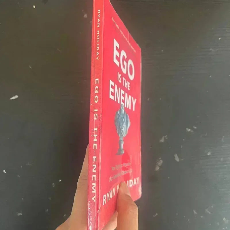 Ego Is The Enemy By Ryan Holiday #1 New York Times Bestseller English Book