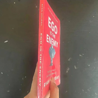 Ego Is The Enemy By Ryan Holiday #1 New York Times Bestseller English Book