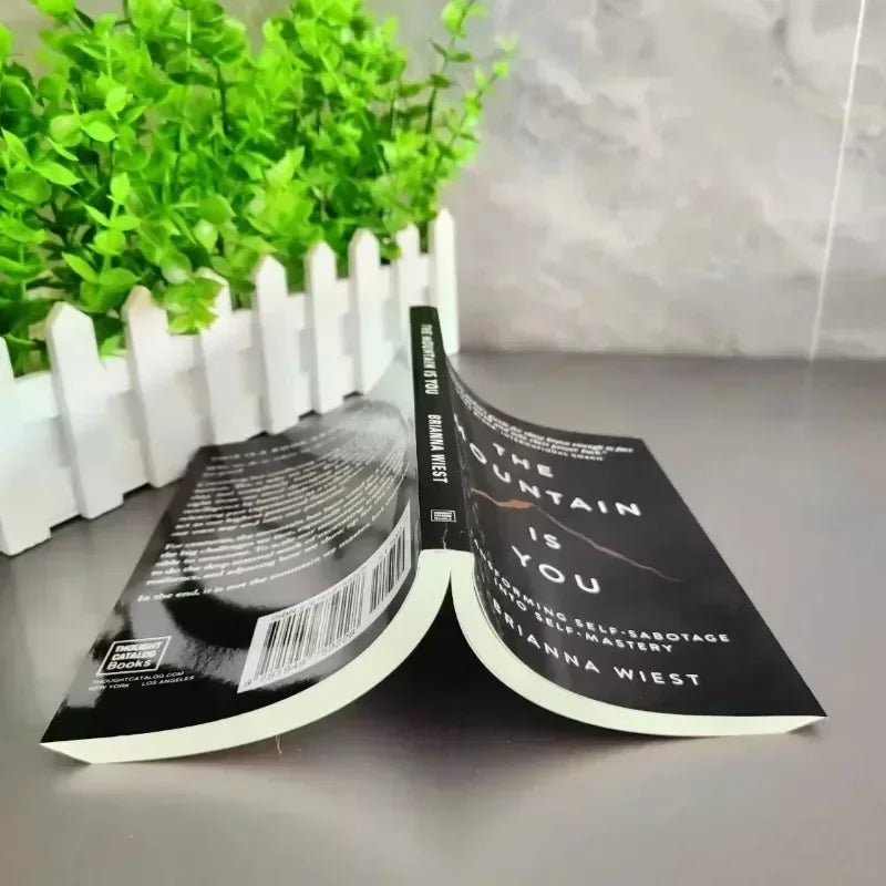 The Mountain Is You: Transforming Self-Sabotage Into Self-mastery English Book