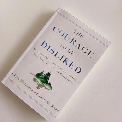The Courage to Be Disliked Paperback English Book