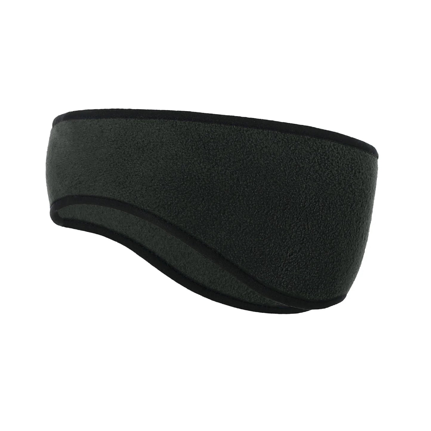 Warm Fleece Earmuffs Headband Soft Windproof Ear Warmer Unisex Outdoor Sports Headbands Ideal for Skiing Running Cycling