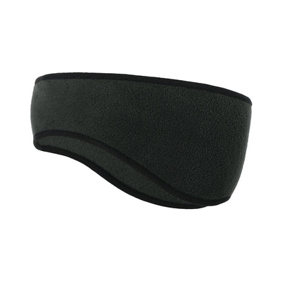 Warm Fleece Earmuffs Headband Soft Windproof Ear Warmer Unisex Outdoor Sports Headbands Ideal for Skiing Running Cycling