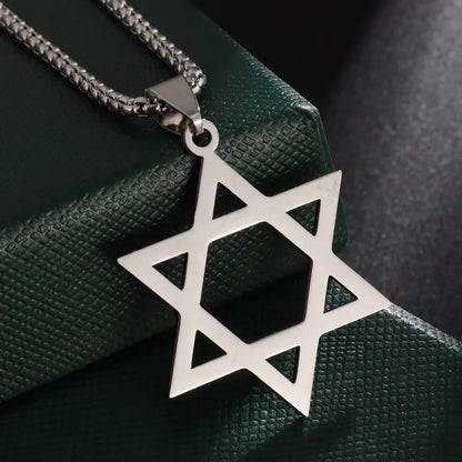 Titanium Steel Dumbbell Pendant Necklace Barbell Fitness Pendant Unisex Sports Jewelry