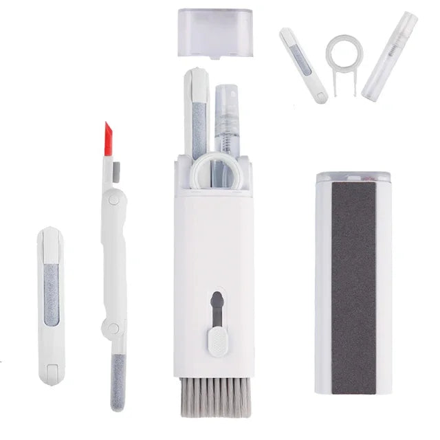 Keyboard Cleaner Brush Kit Earphone Headset Keyboard Cleaning Tools