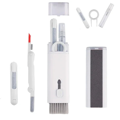 Keyboard Cleaner Brush Kit Earphone Headset Keyboard Cleaning Tools