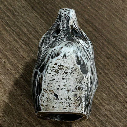 Aztec Death Whistle Skull Spooky Human Death Scream Loud Whistle Authentic Human Prank Battle Whistle Camping Emergency Tools