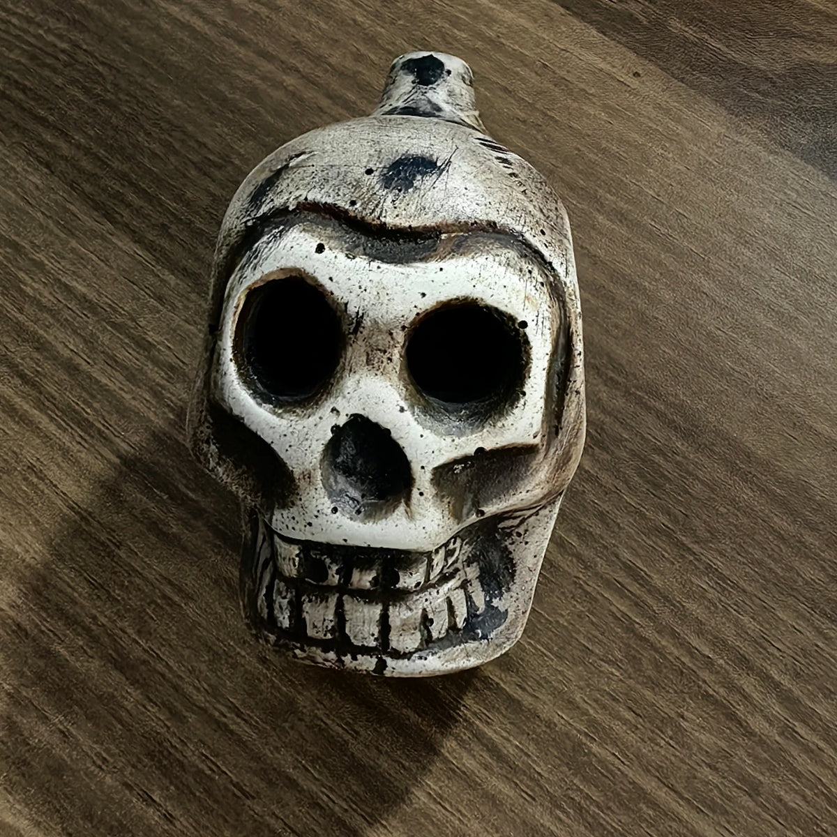 Aztec Death Whistle Skull Spooky Human Death Scream Loud Whistle Authentic Human Prank Battle Whistle Camping Emergency Tools