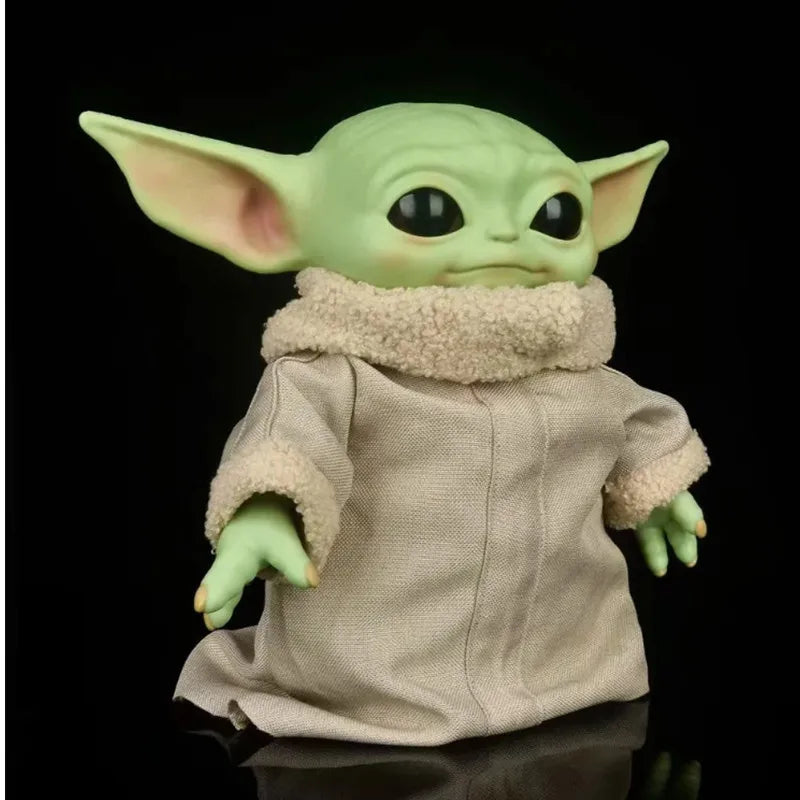 Star Wars 28cm Baby Yoda Action Figure Toy Model Dolls Toys 🎁