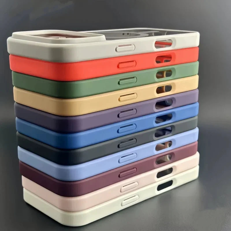 iPhone 17 Air 17Pro max Transparent Acrylic Cover