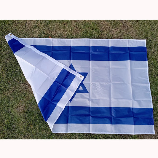90X150CM Israel National Flag ISR IL Israeli National Flags