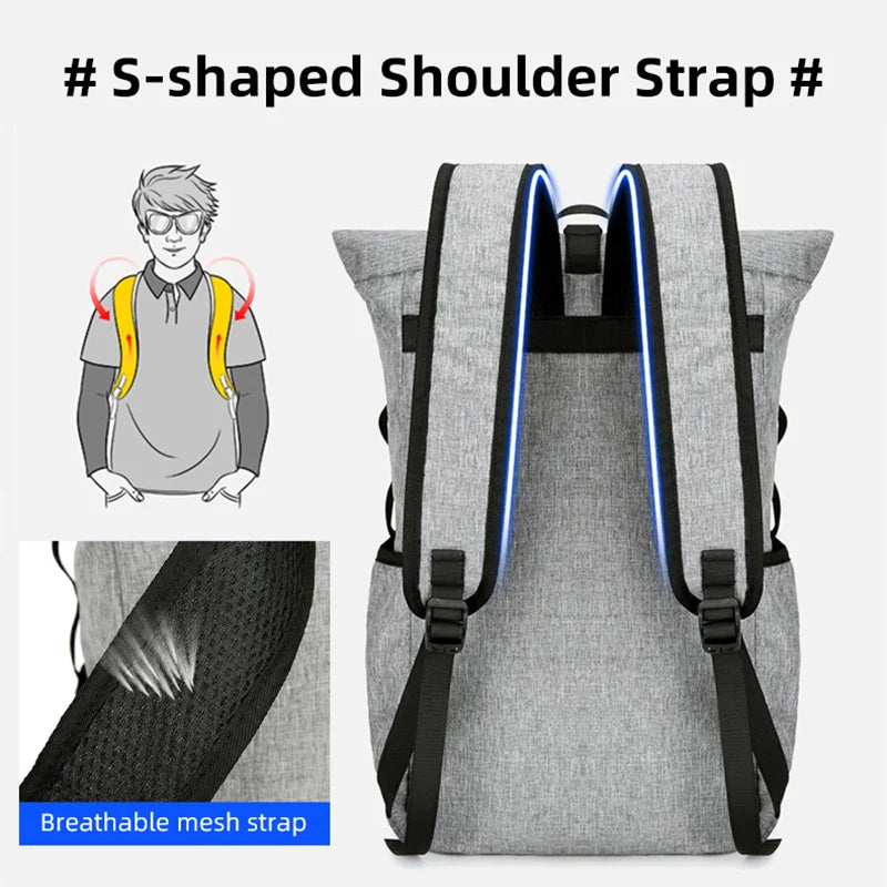 Outdoor Bags Travel Backpack Foldable Hiking Trekking Camping Shoulder Lightweight Bag