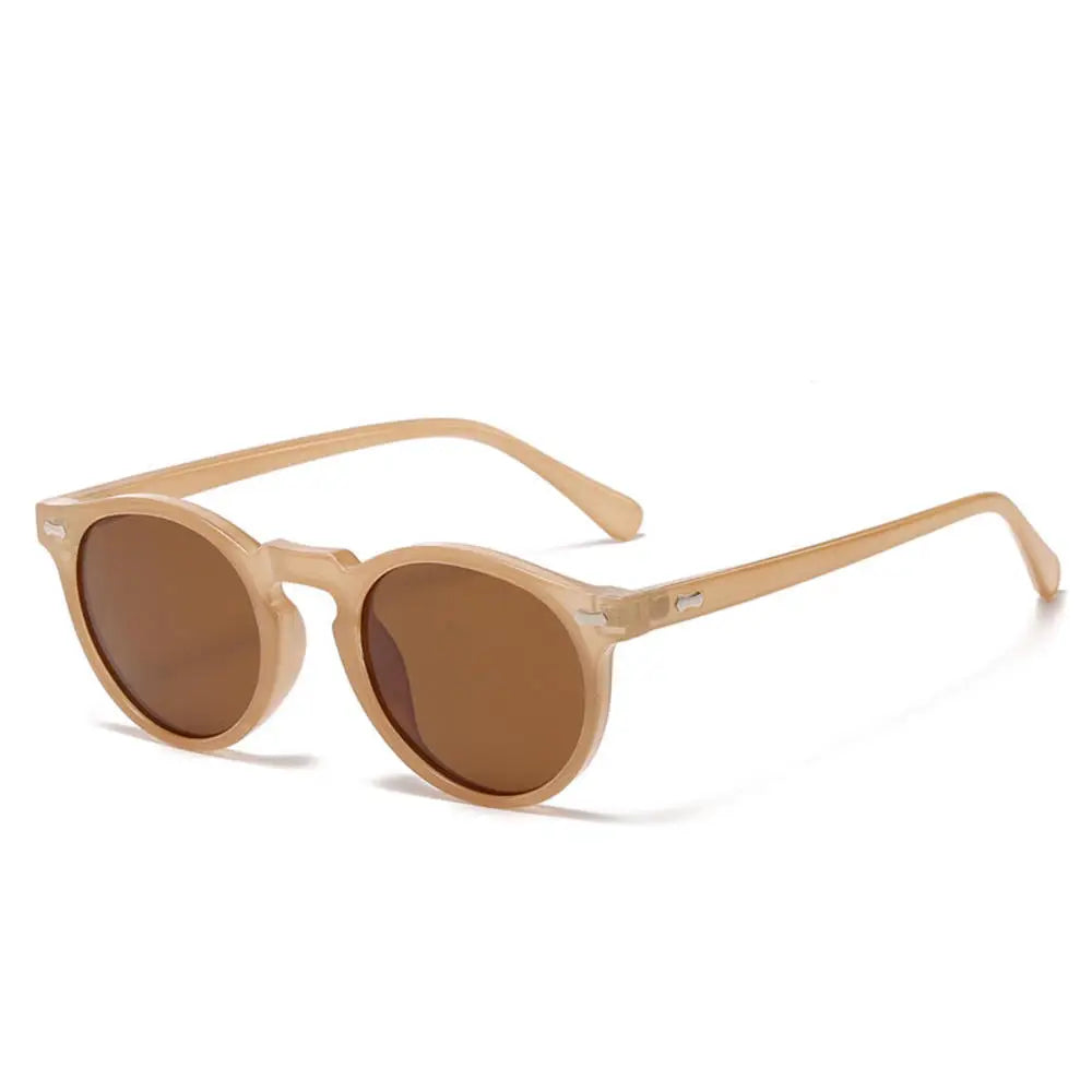 2026 Polarized Sunglasses Men Women Brand Designer Retro Round Sun Glasses Vintage Male Female Goggles UV400 Oculos Gafas De Sol