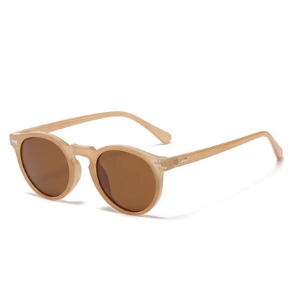 2026 Polarized Sunglasses Men Women Brand Designer Retro Round Sun Glasses Vintage Male Female Goggles UV400 Oculos Gafas De Sol