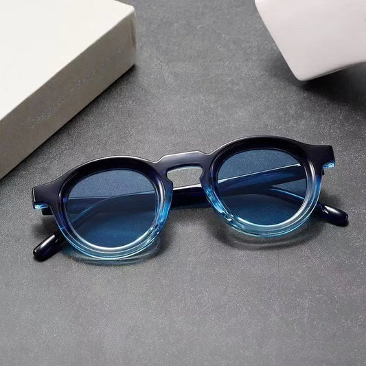 Sunglasses Oval Eyewear Round Sunglasses Eyeglasses Blue Shade