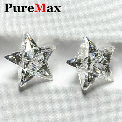 Special Cut Star / Octagon / Hexagon / Four Leaf / Asoka D Certified GRA Moissanite Loose Stones Moissanite Diamond For Jewelry