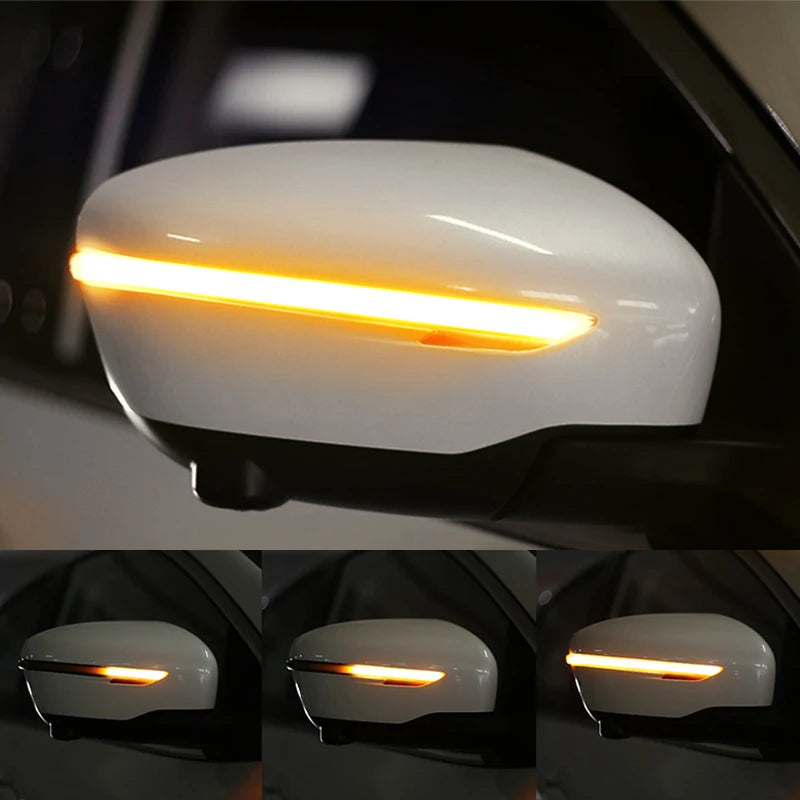 12V LED Car Mirror Indicator Lamp Strip Turn Signal