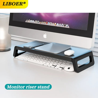 Universal Monitor Stand Holder Metal&ABS Laptop PC Screen Support